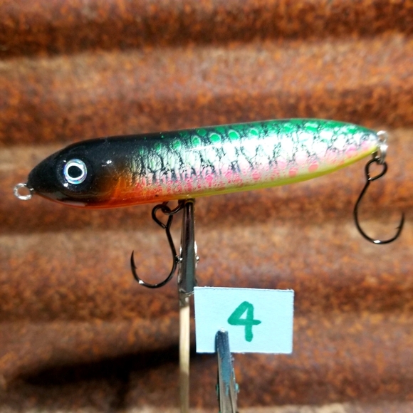 Custom, hand painted fishing lures. - Picture 10 of 16